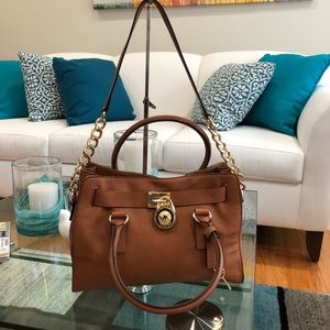 Michael Kors Hamilton bag